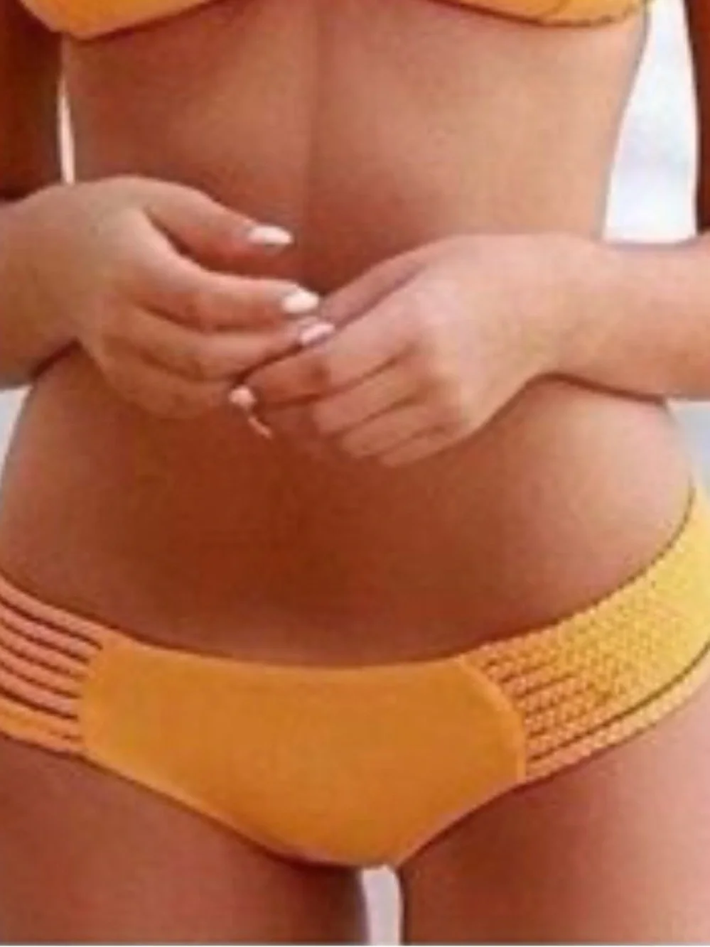 Frankie's Bikini Orange Set